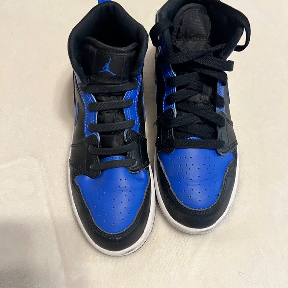 Nike Other - Nike Air Jordon 1 hyper blue black GUC